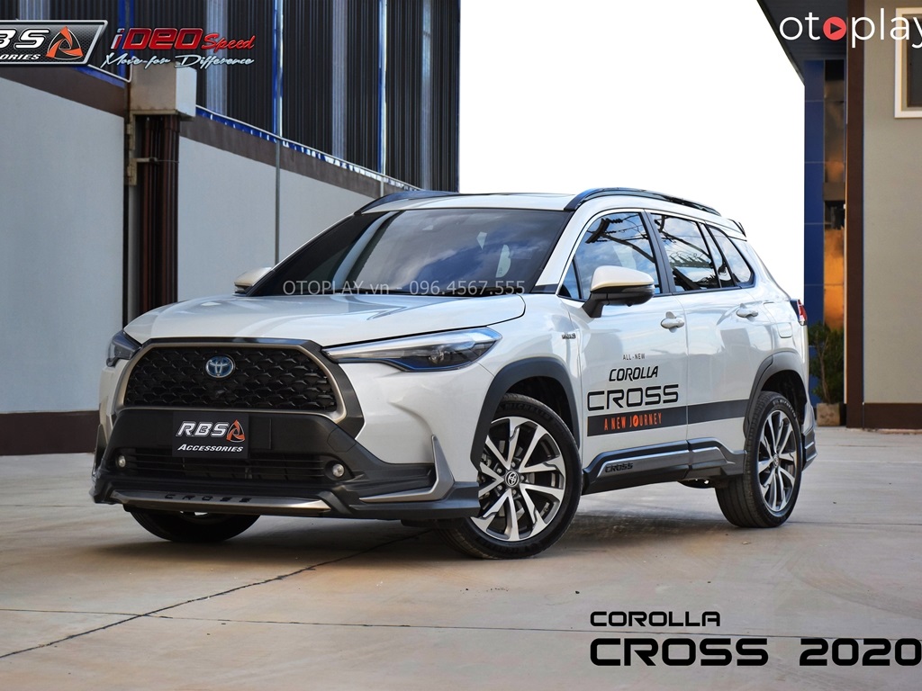 Toyota Corolla Cross 2020 đặt hàng tại Toyota